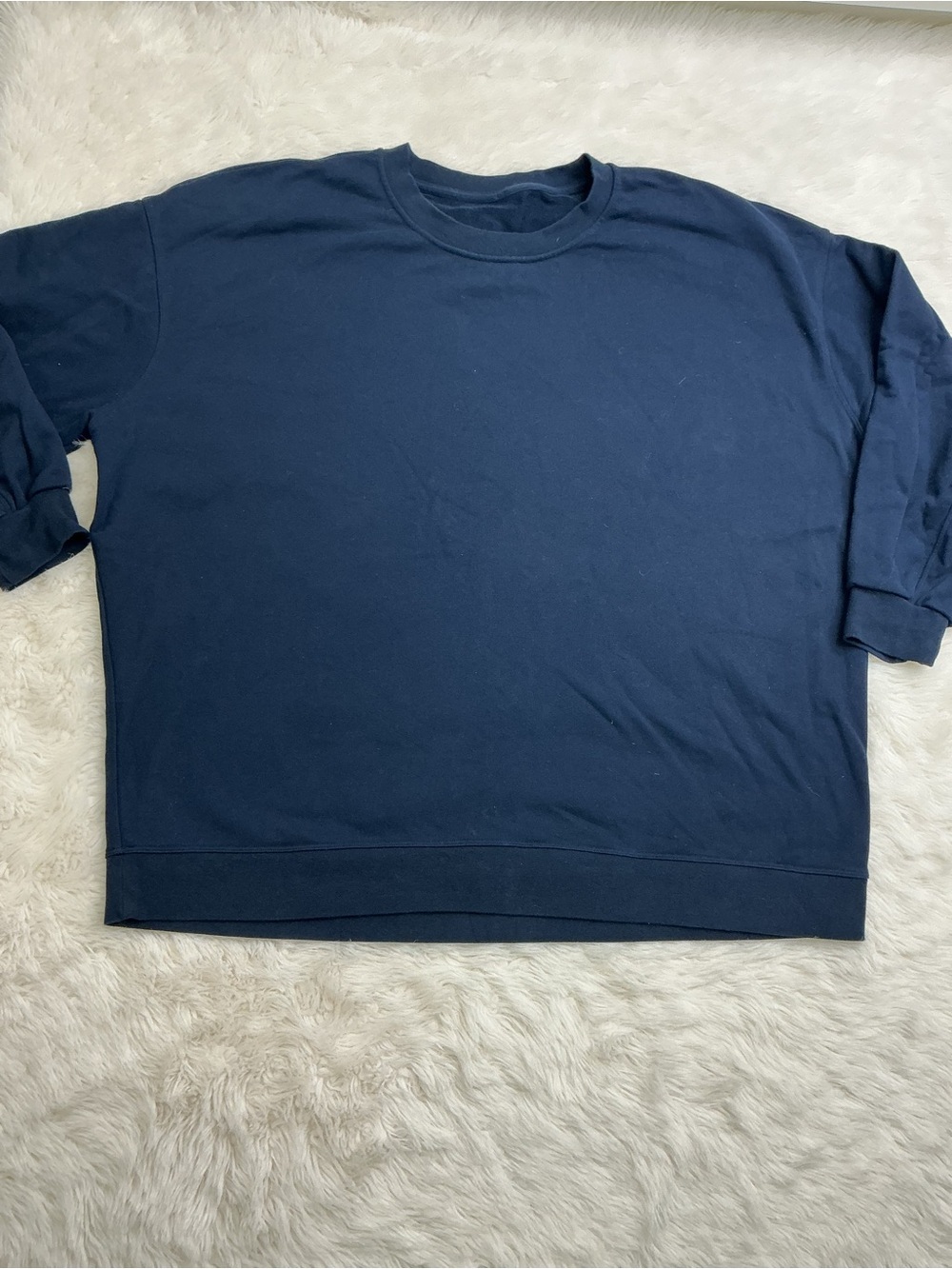 Lululemon - Perfectly Oversized Crew (Best Guess) - Sz XL (see measurements) - Picture 2 of 4